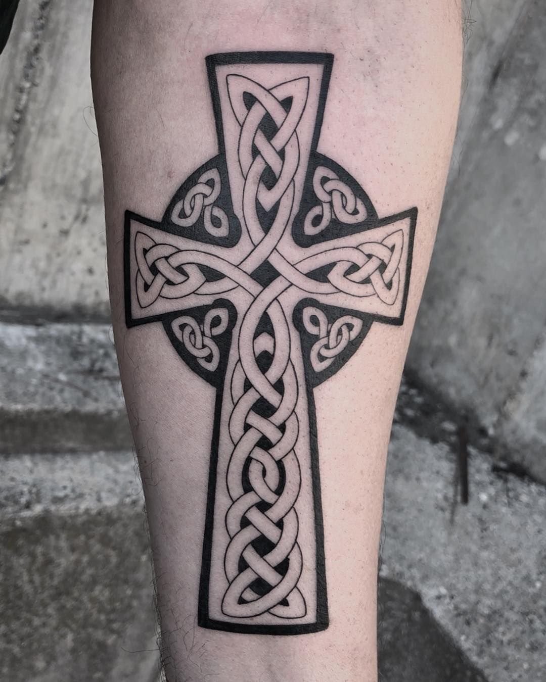 Кельтские узоры Кельтский крест тату