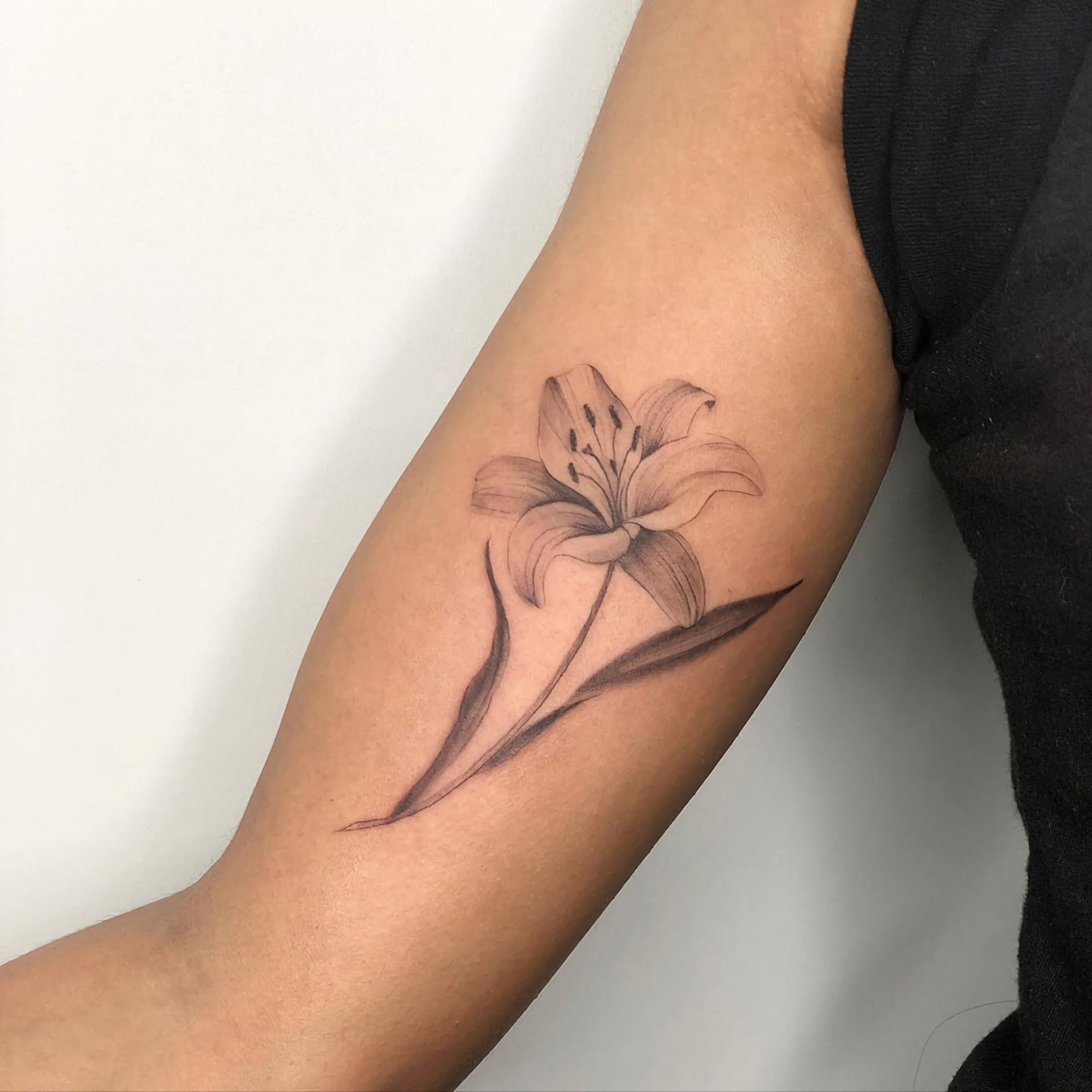 Цветы и их симвозлизм в татуировке
