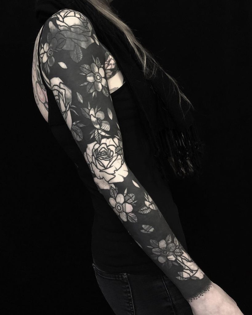 Черные Татуировки