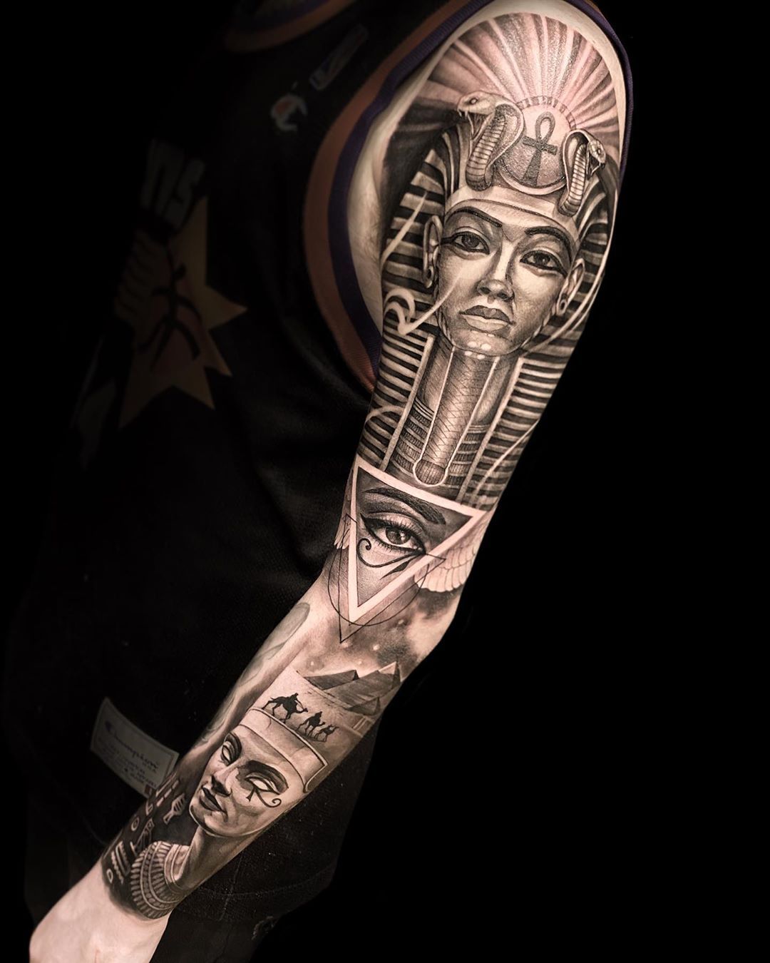 Татуировка Египет