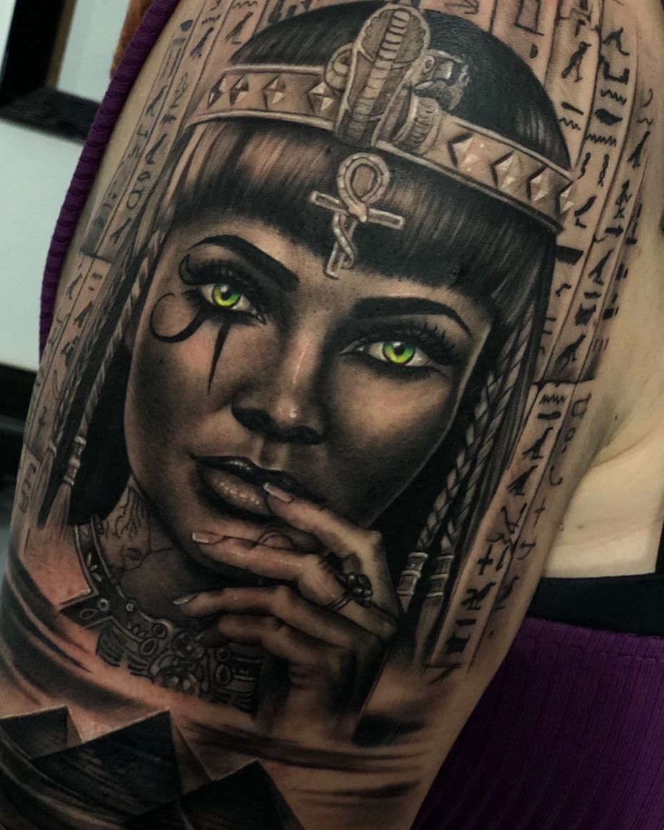 Татуировки Клеопатра Египта