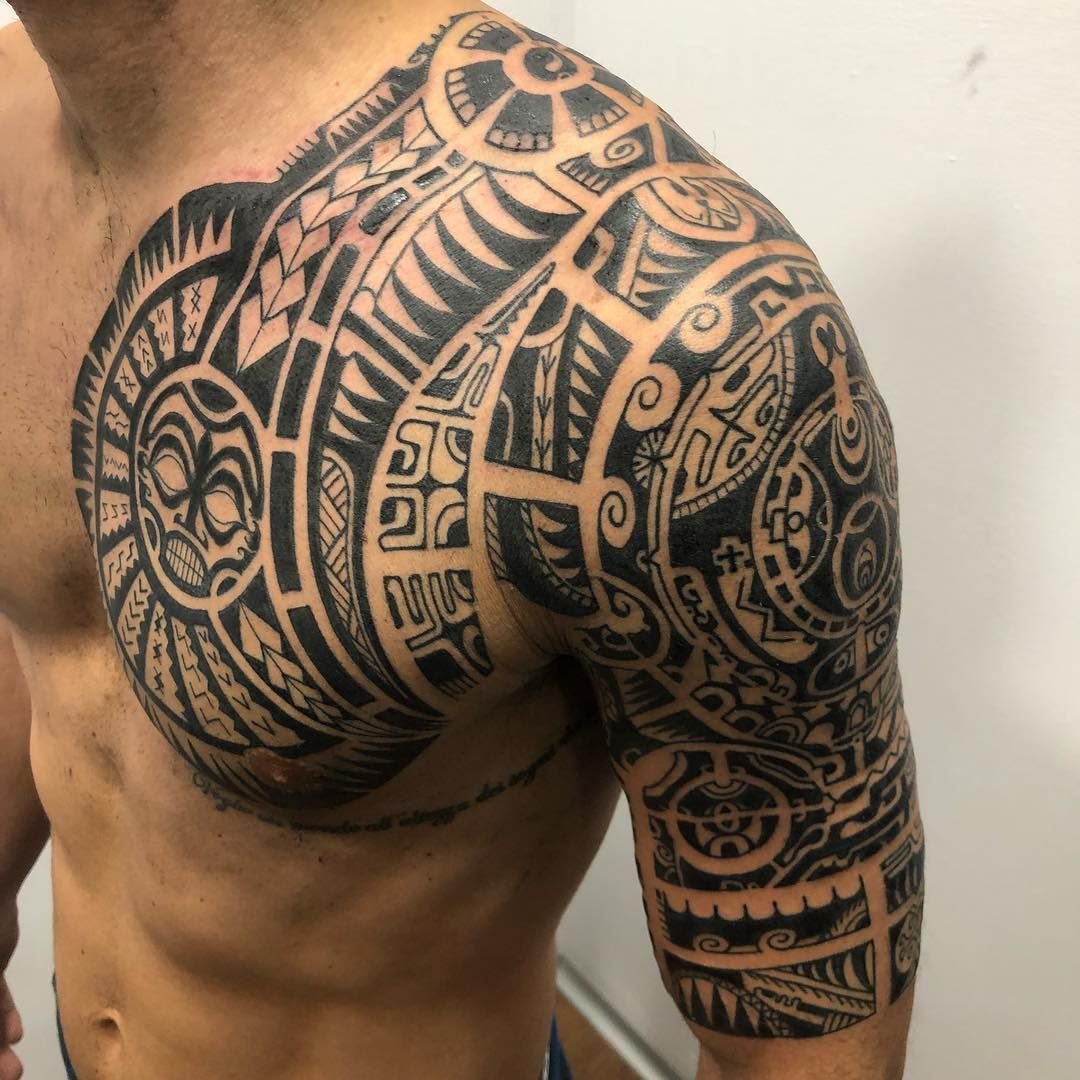 Новозеландские татуировки (54 фото) .