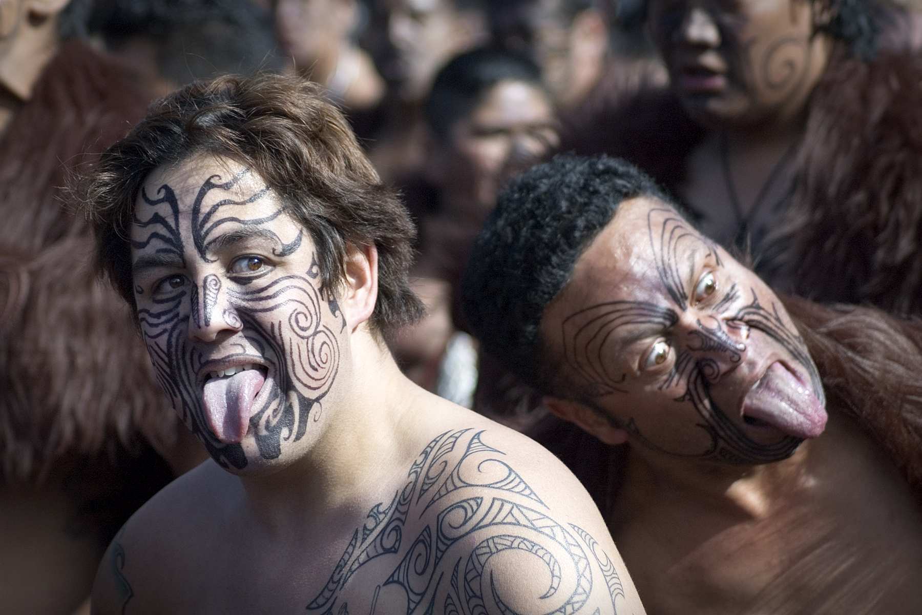 Новозеландские Татуировки для мужчин.
