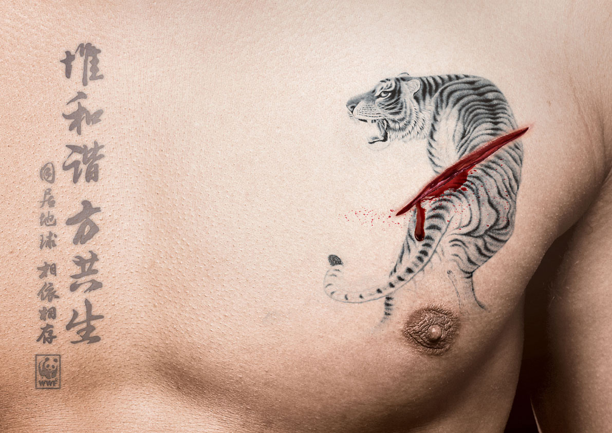 Татуировки в китайском стиле