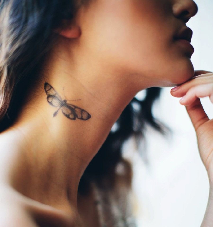 Красивые женские Татуировки
