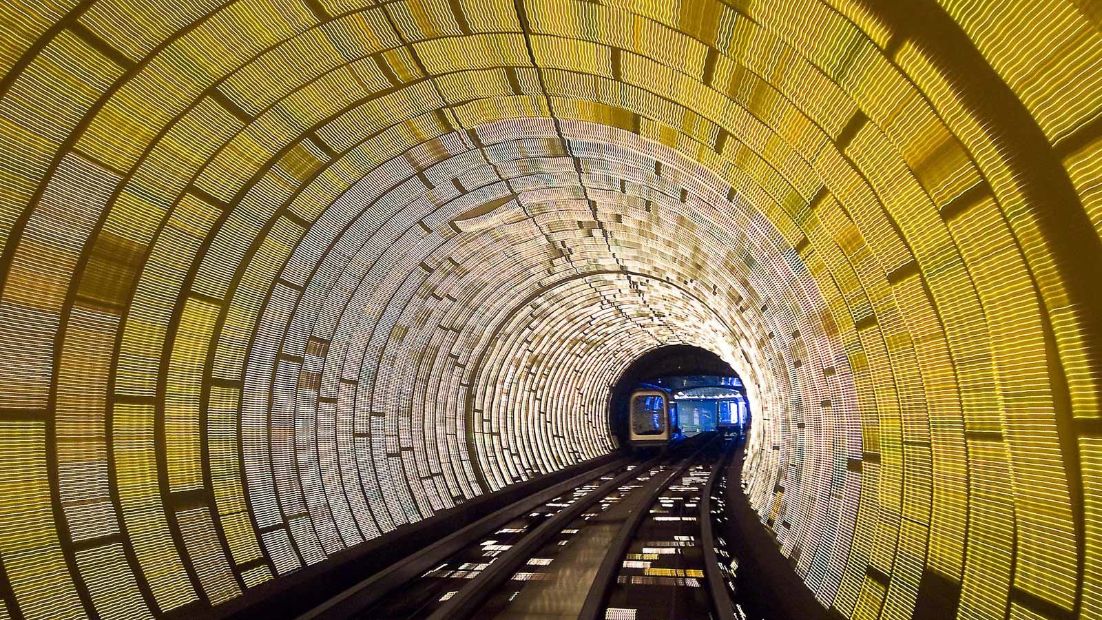 Железнодорожный тоннель Евротоннель