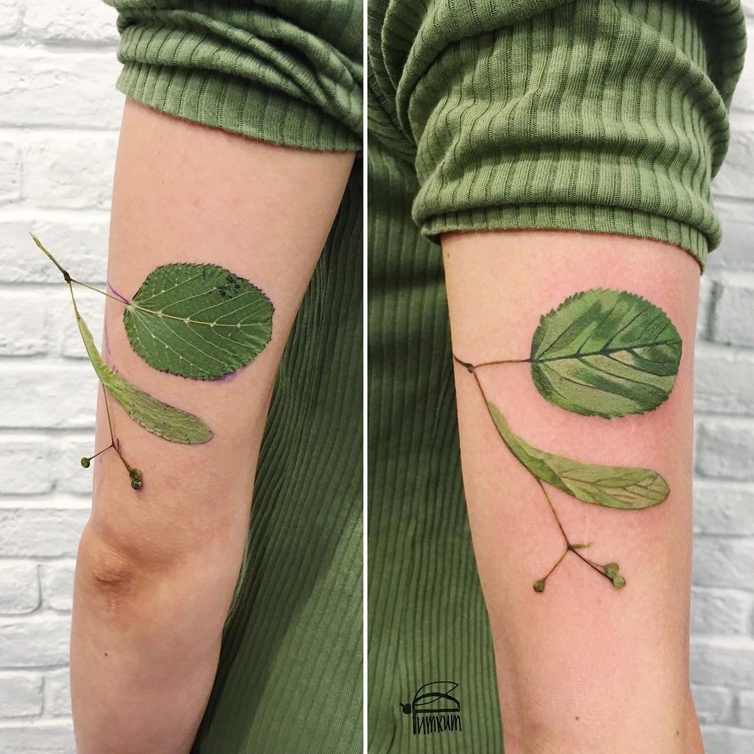 «Зеленая» татуировка: забиваемся экологично - Recycle