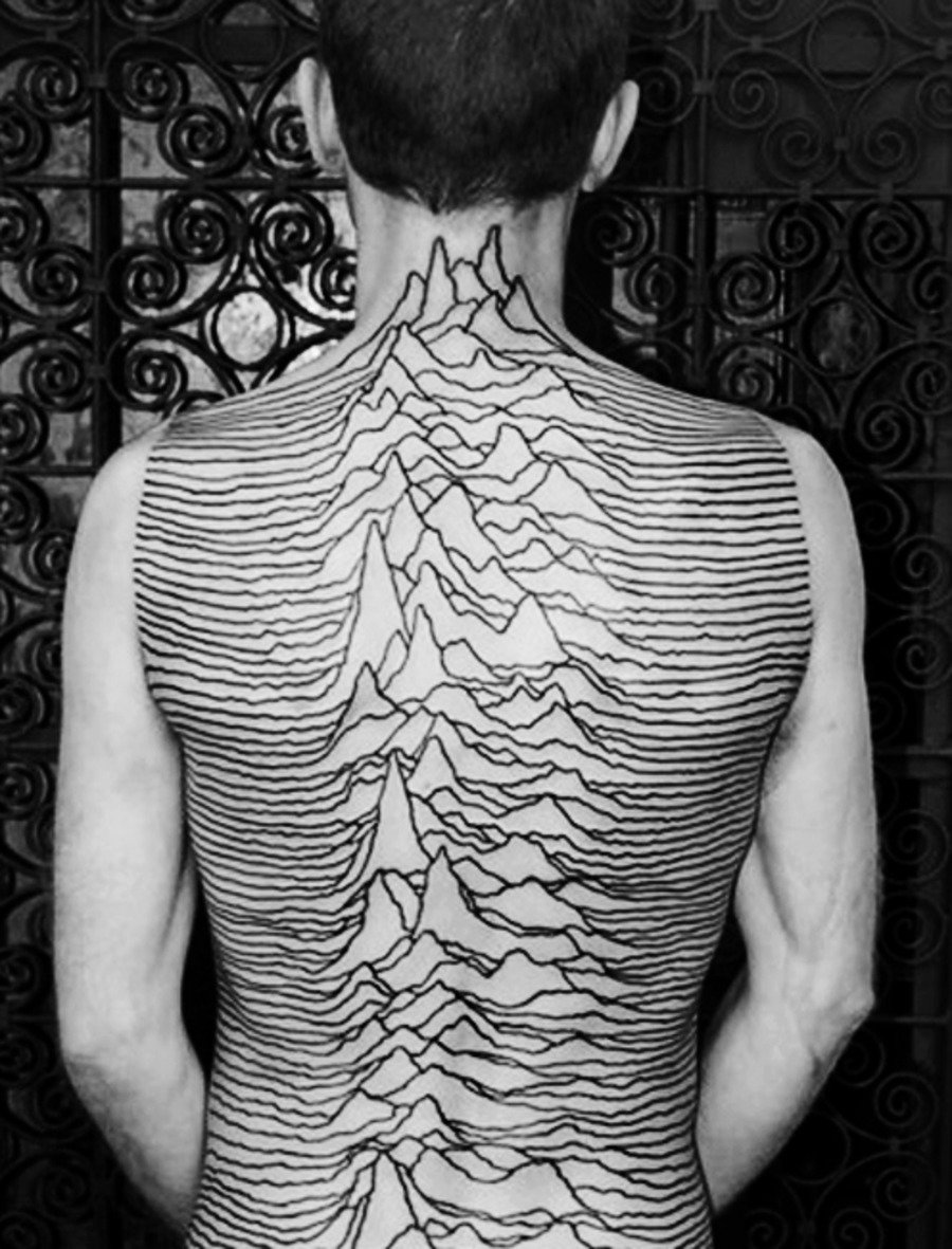 Эскизы татуировок на спину