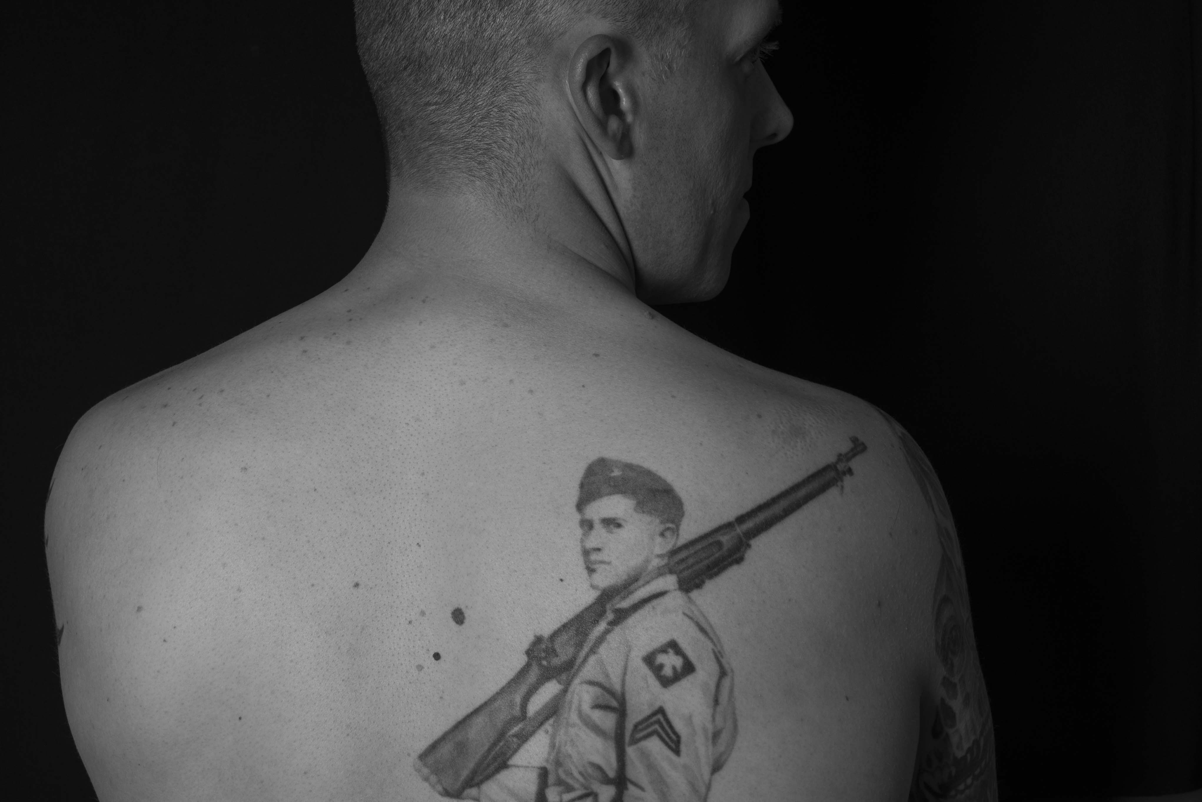 Татуировка солдат