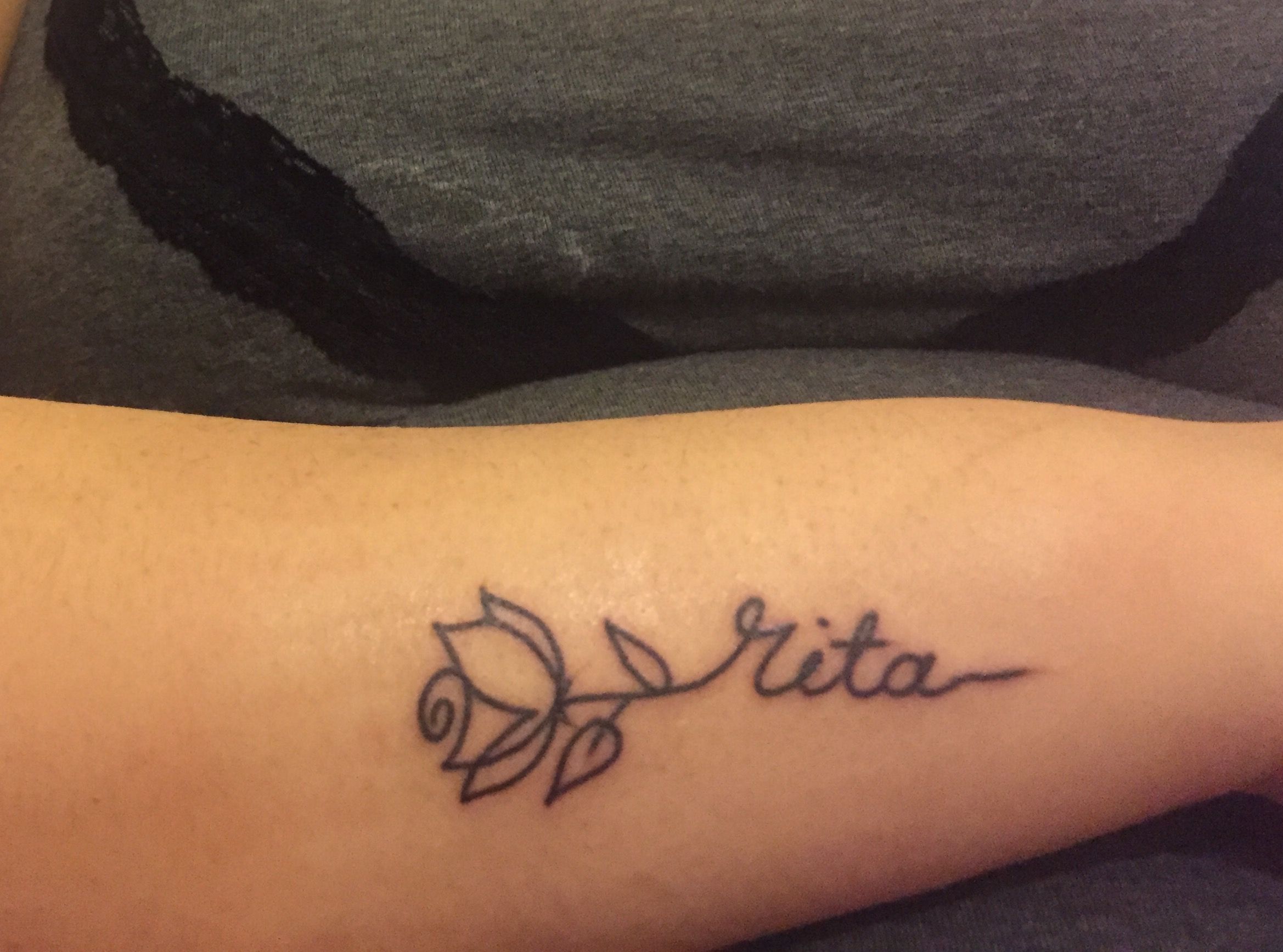 Татуировки с именем Мария