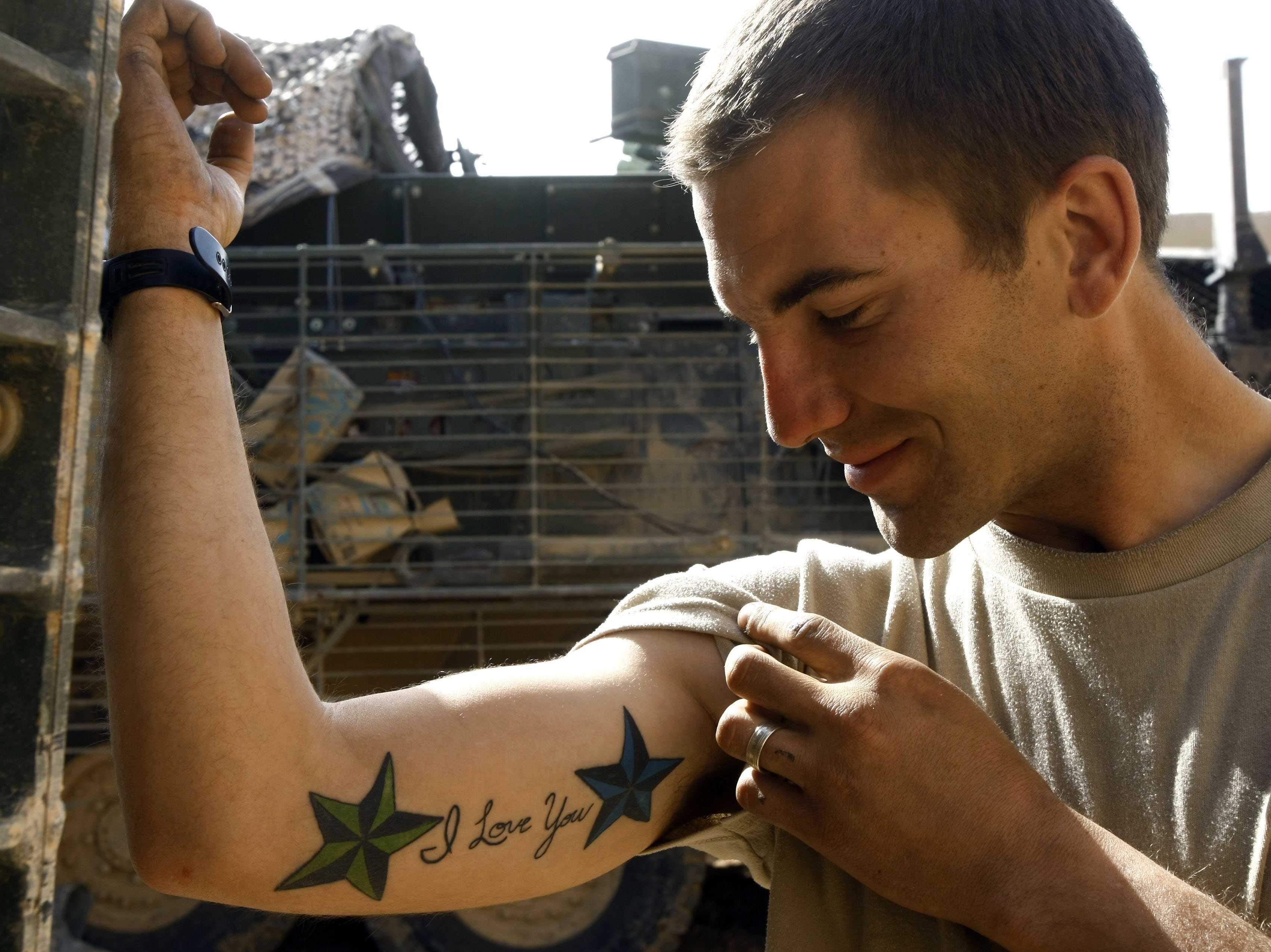 Татуировки чеченцев