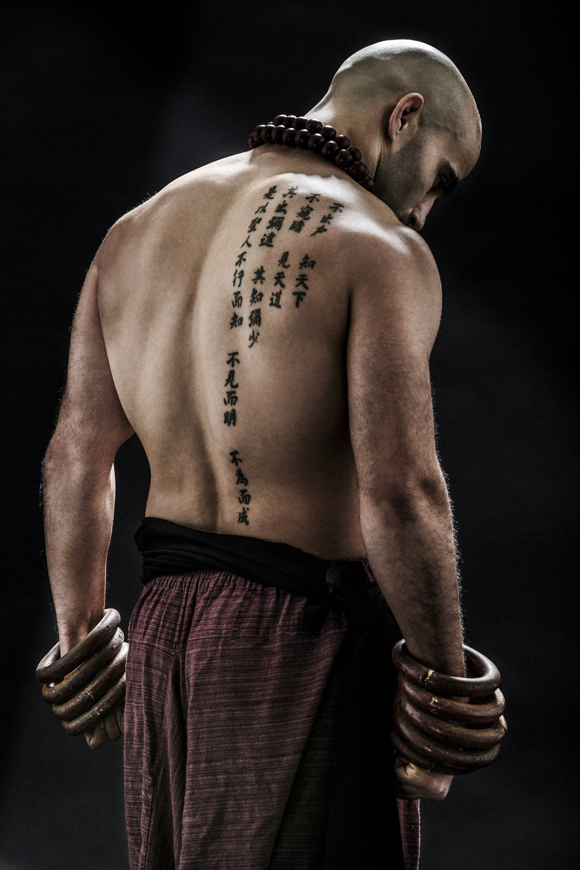 Татуировки шаолиньских монахов