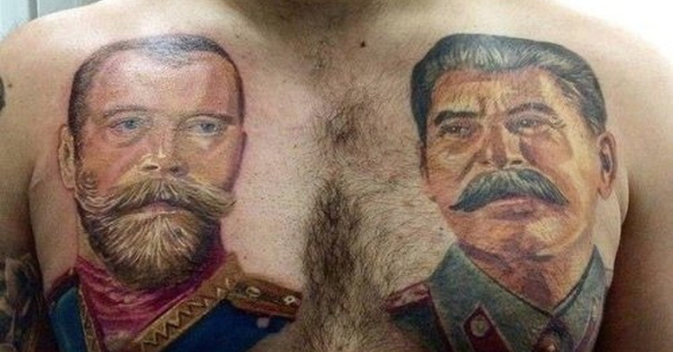 Политический, Татуировки в СССР