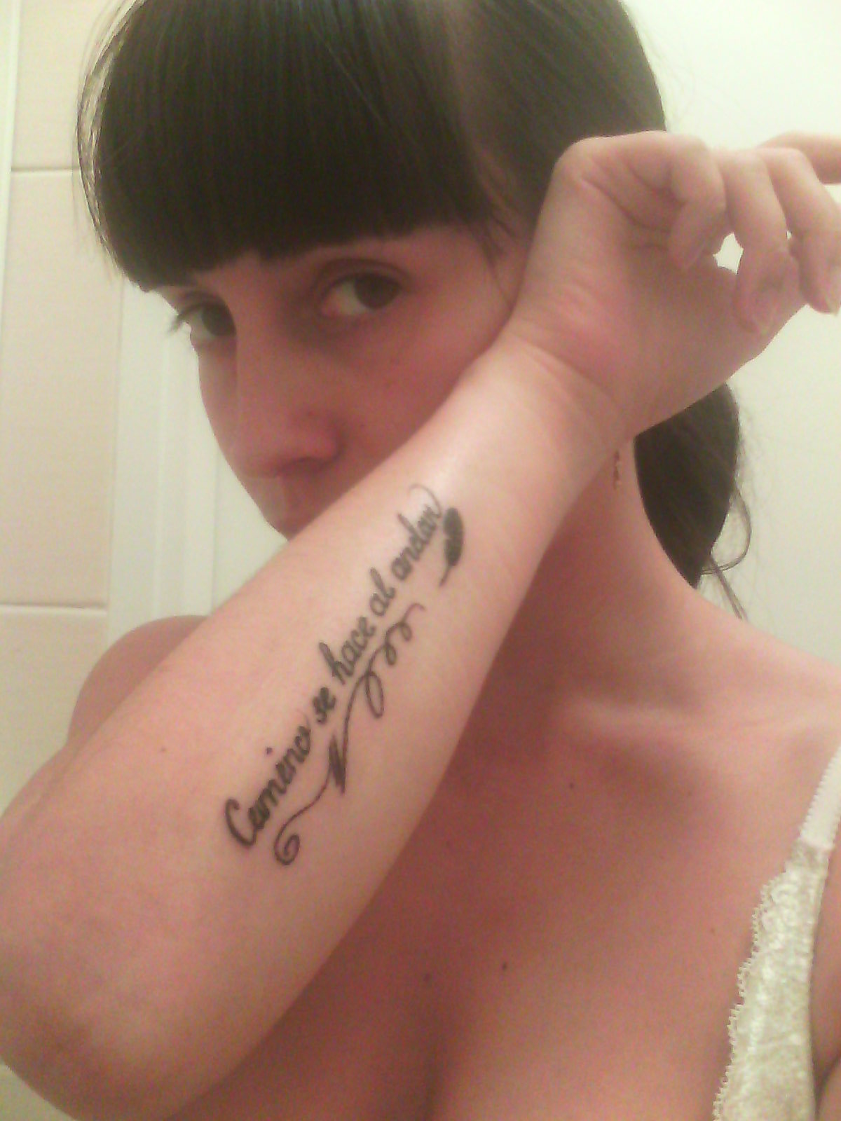 Татуировки на руке женские имена