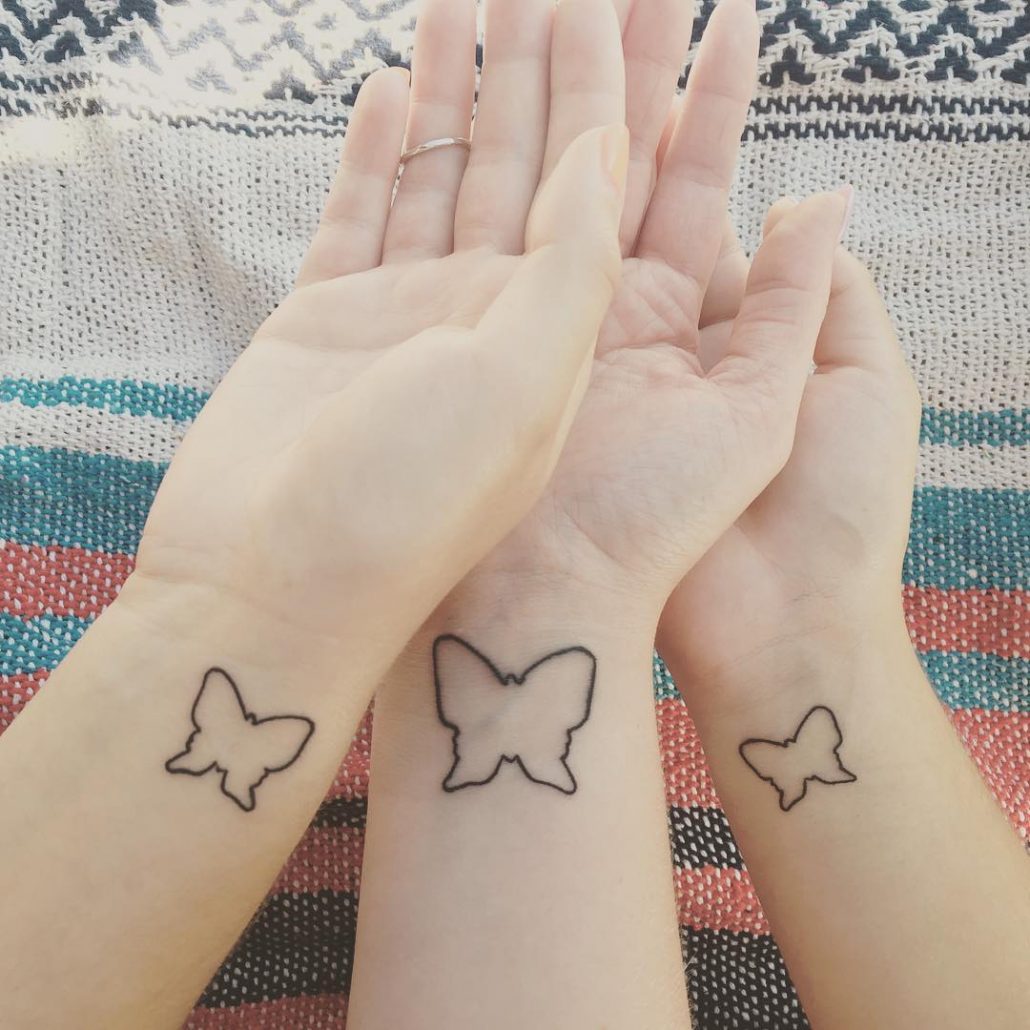 Маленькие Татуировки для друзей