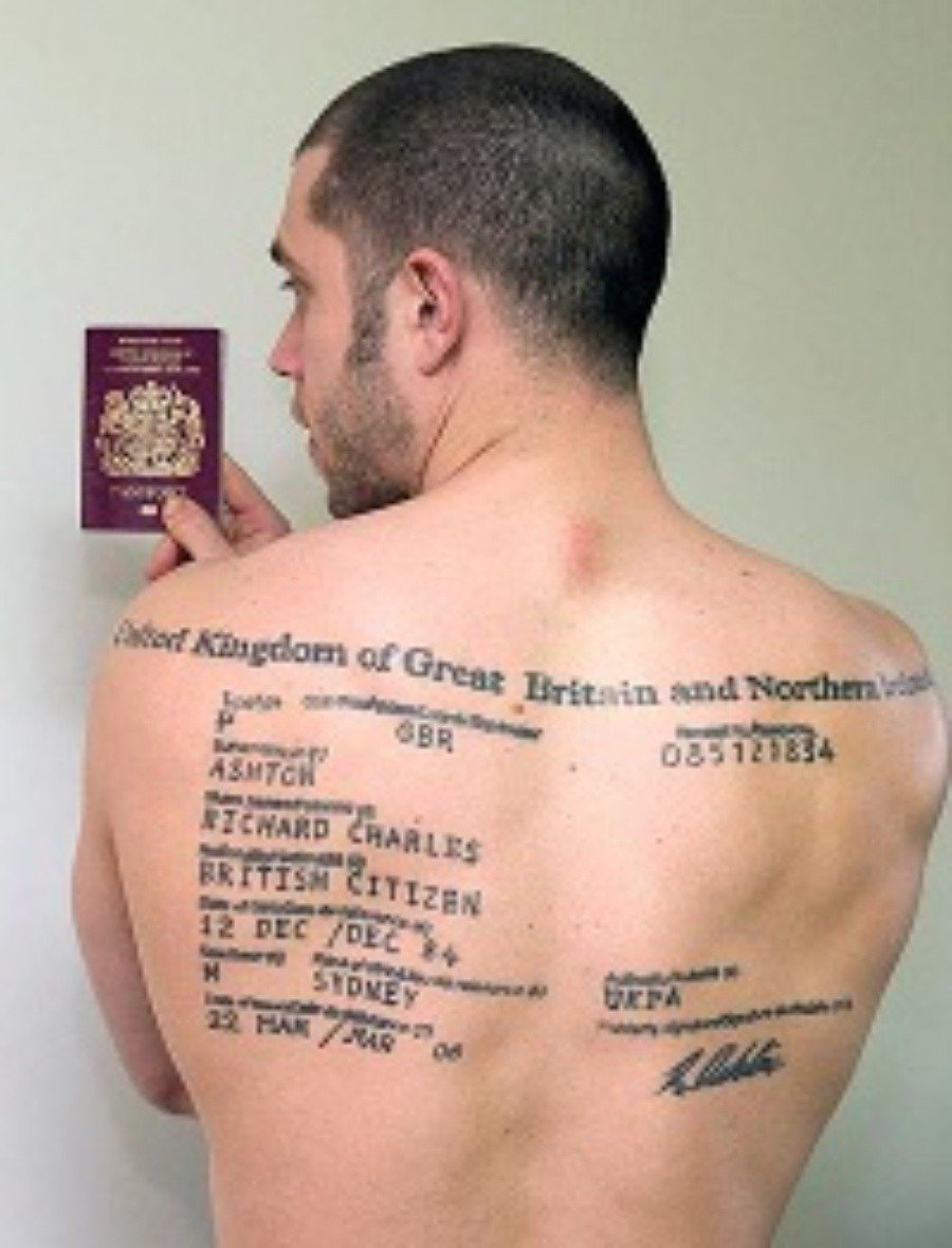 Русские Татуировки для мужчин со смыслом