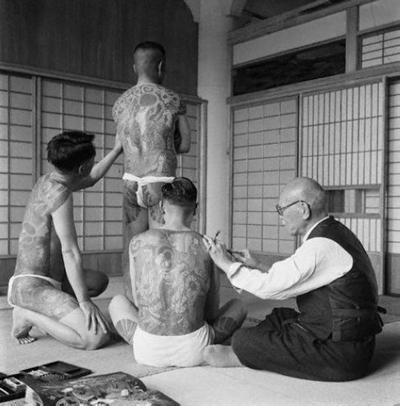 Япония 20 век якудза
