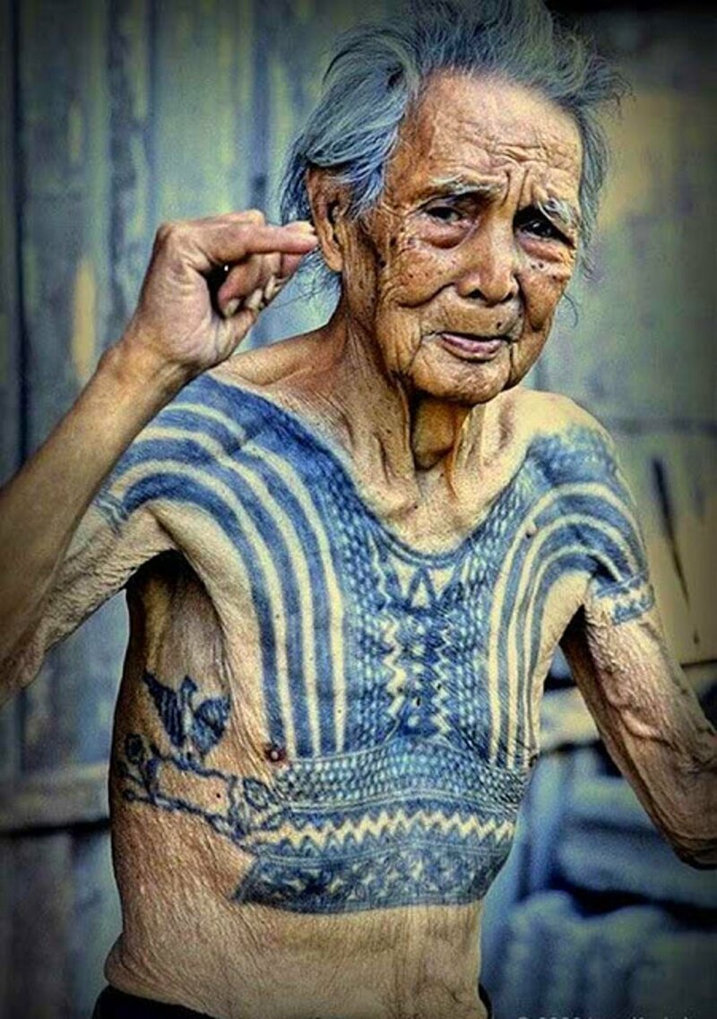 Татуировки на Старом теле