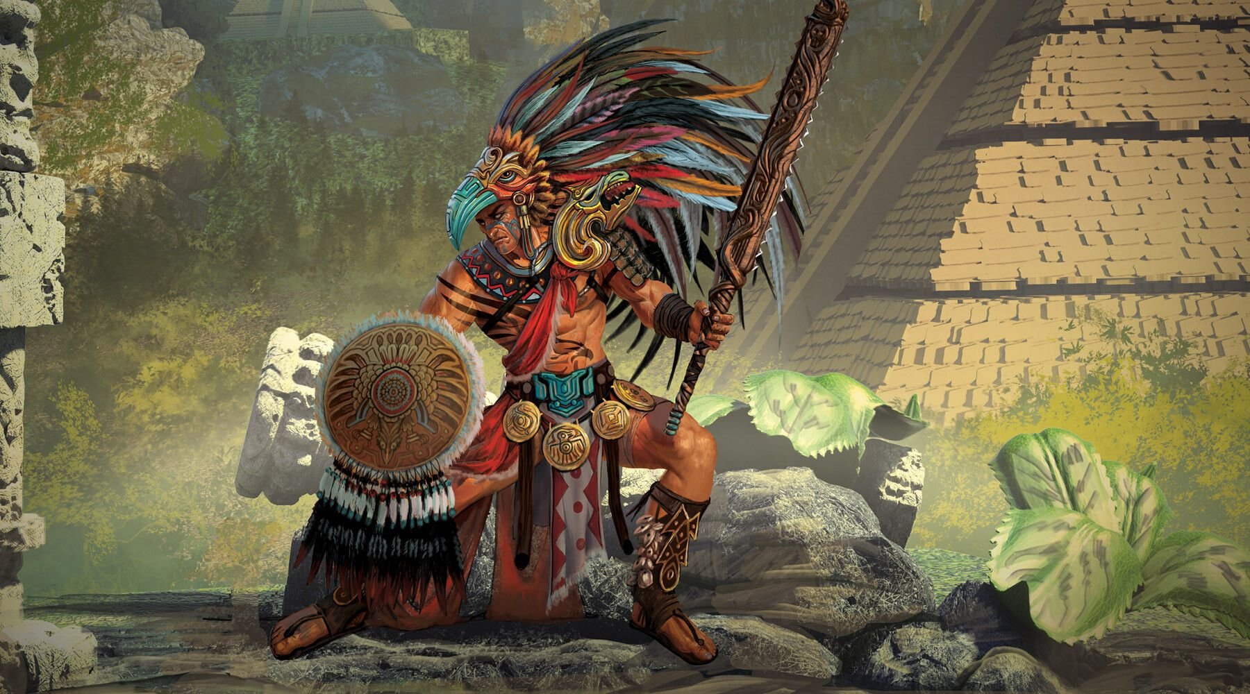 Племя ацтеков.