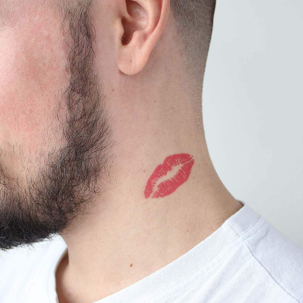 tattoo lipstick