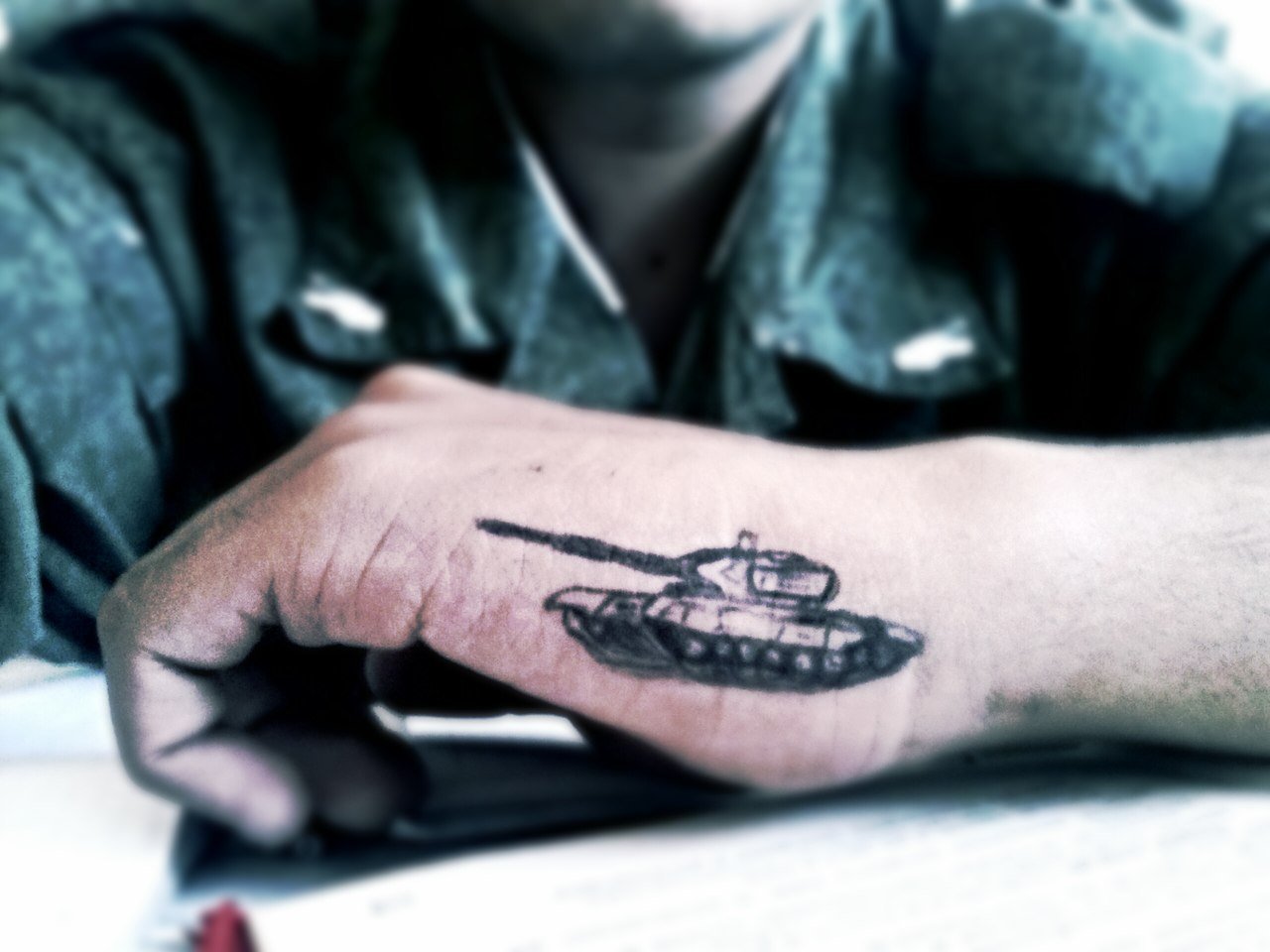 Татуировка танк (58 фото) .