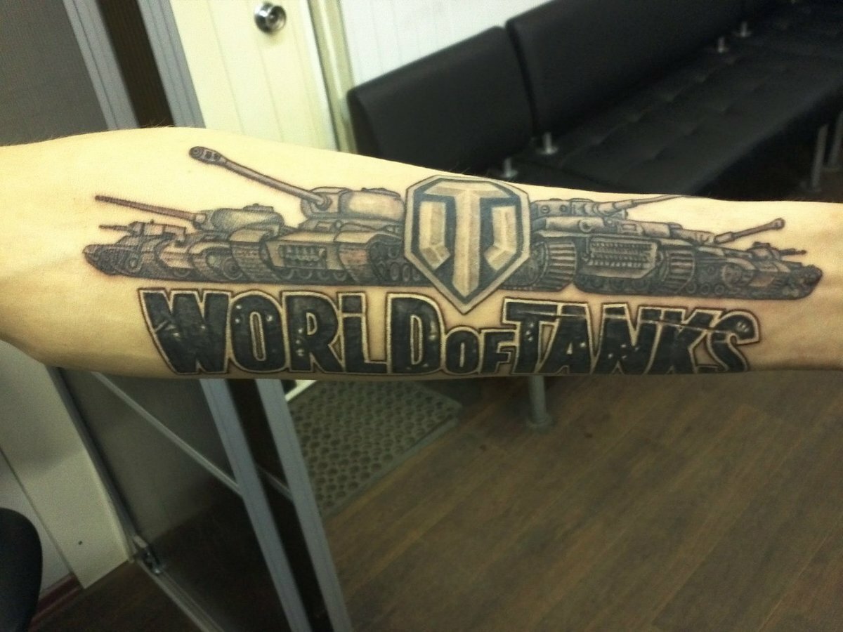 Татуировка World of Tanks