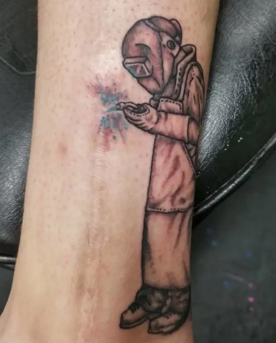 Татуировки сварщика