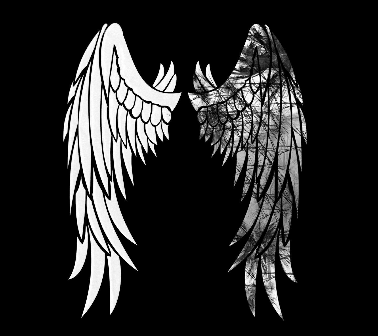 Крылья ангел а Идемана