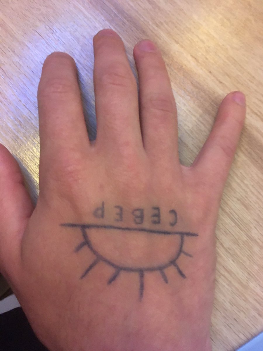 Татуировка солнце на руке