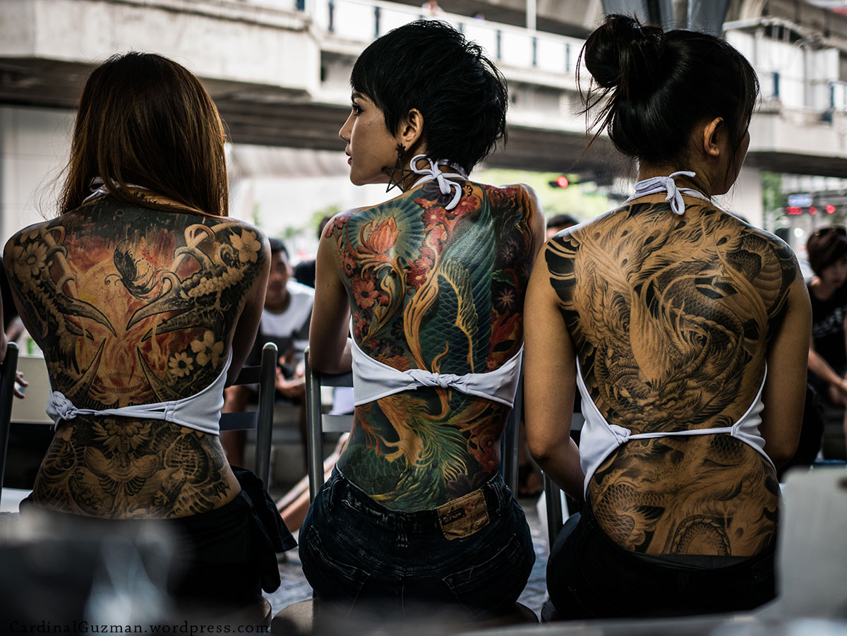 Татуировки для девушек тайские