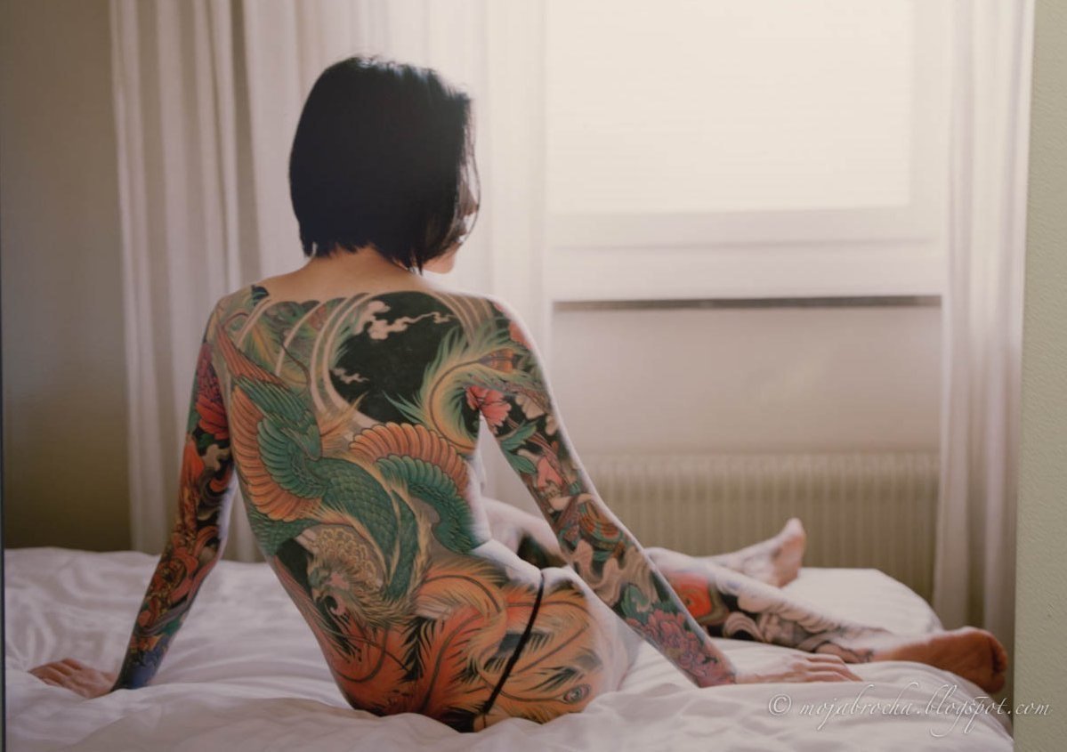 Японские татуировки якудза (59 фото) .