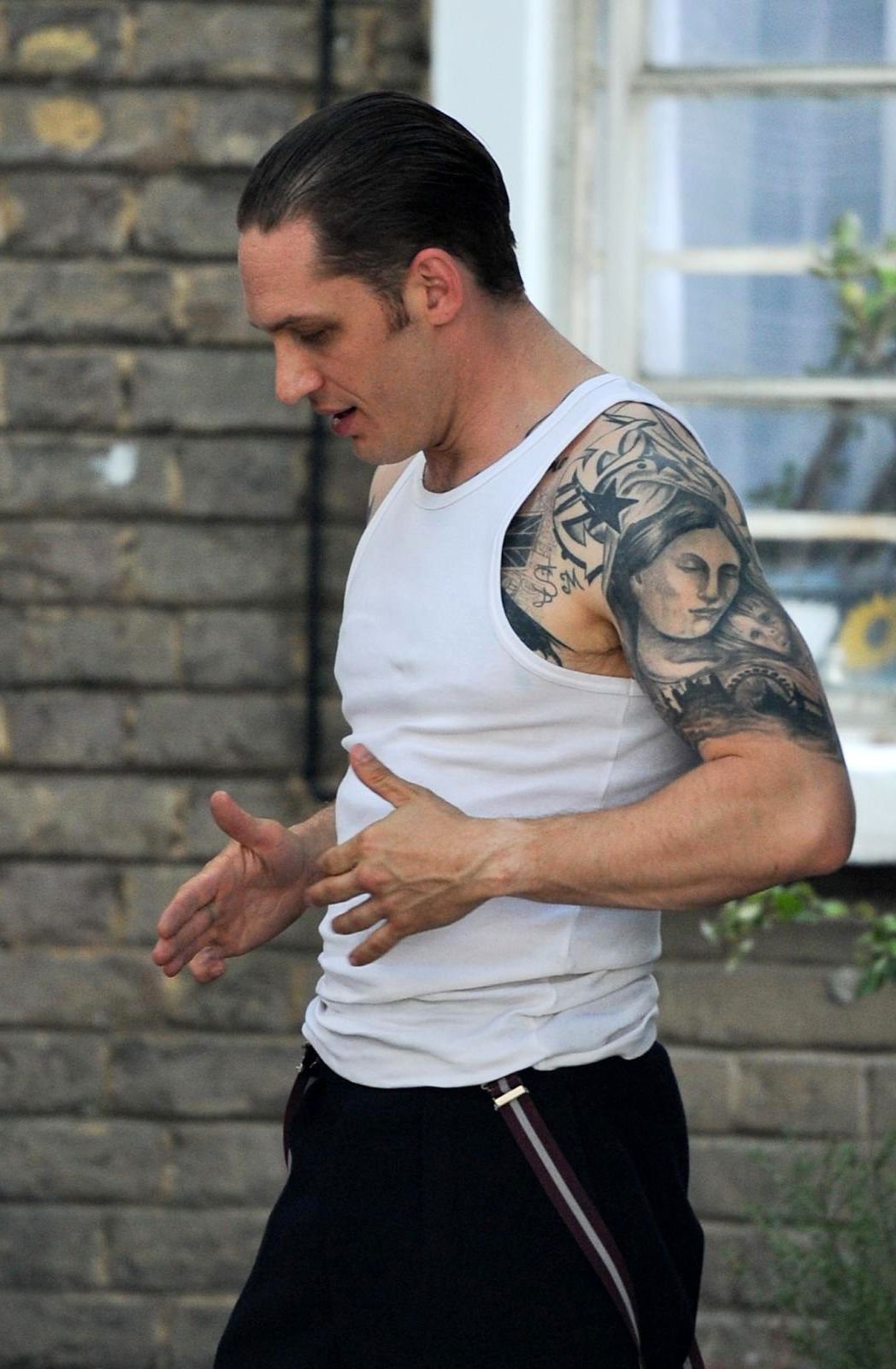 Том Харди Татуировки