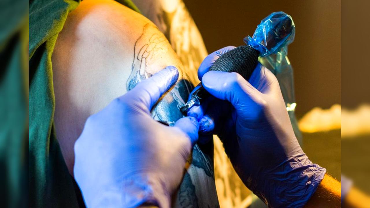 Способы нанесения татуировок