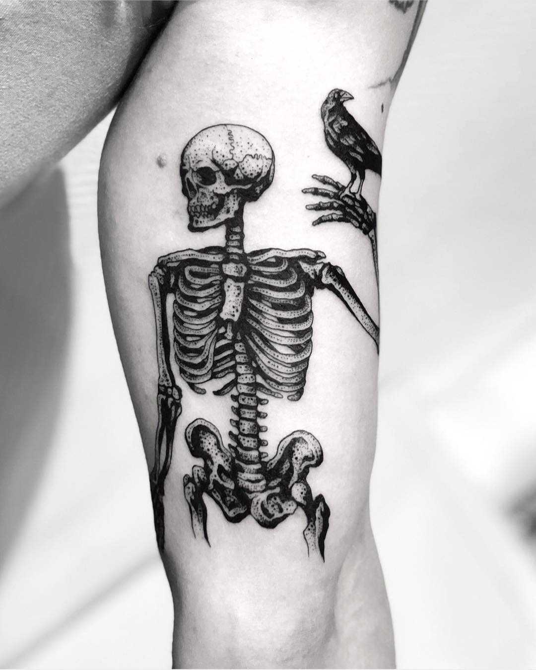 Skeleton tattoo ideas