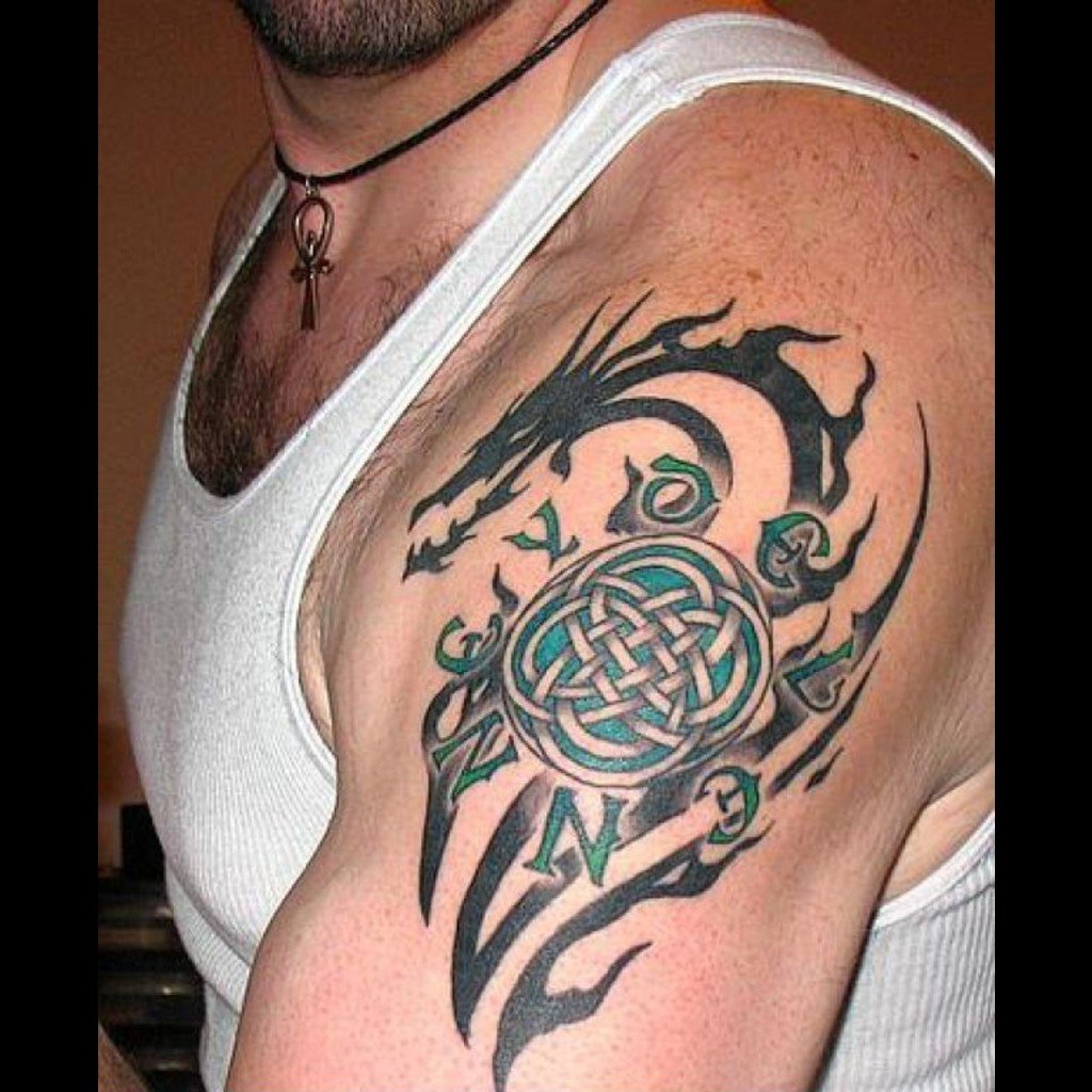 Кельтские Татуировки