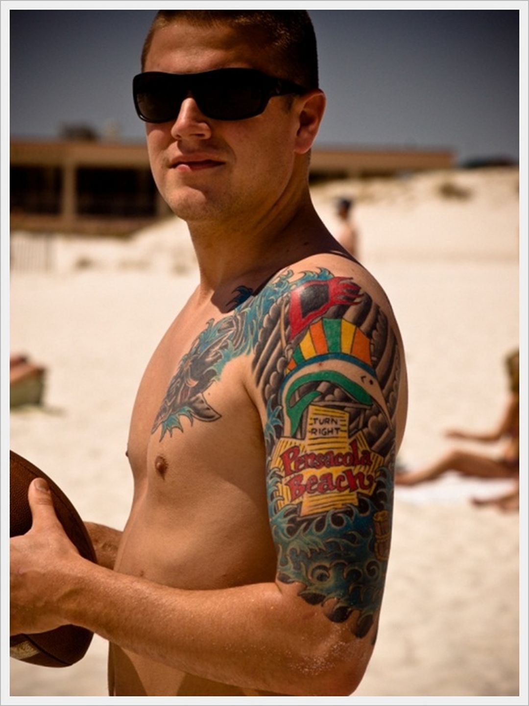 Яркие Татуировки для мужчин