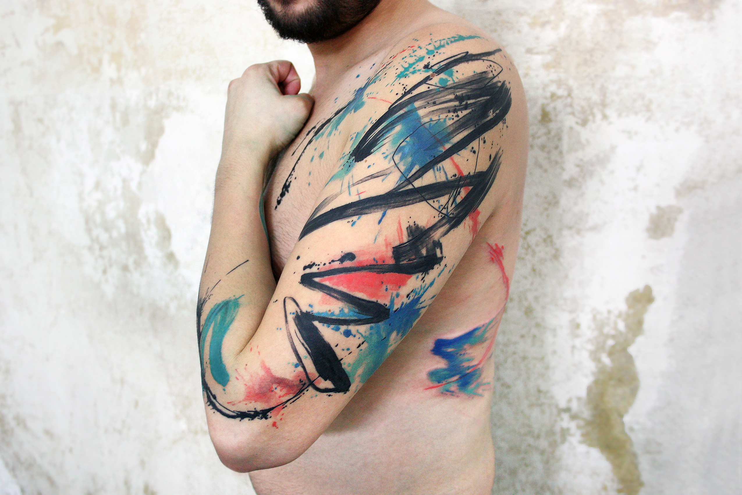 Татуировки мужские