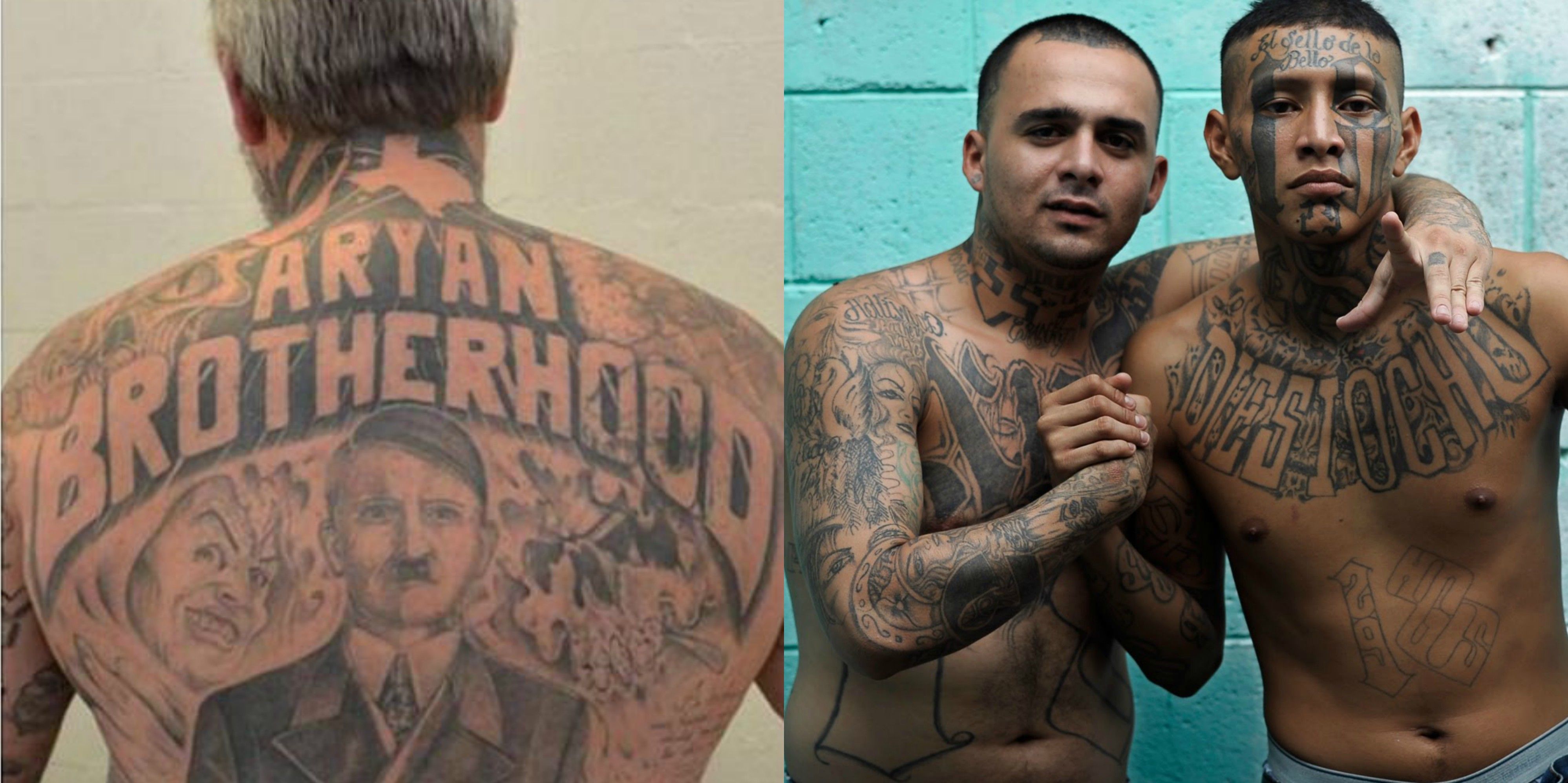 Татуировки мексиканских бандитов