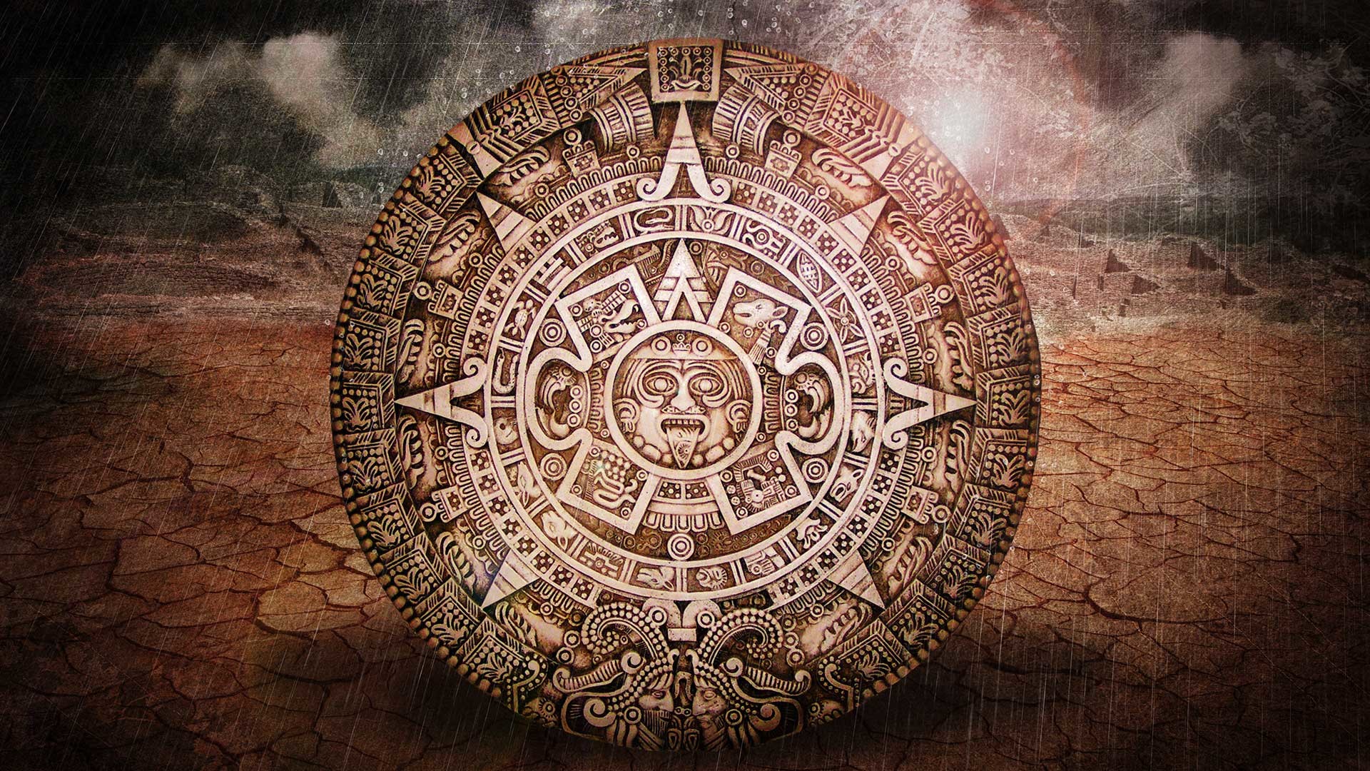Ацтекский календарь Майя 