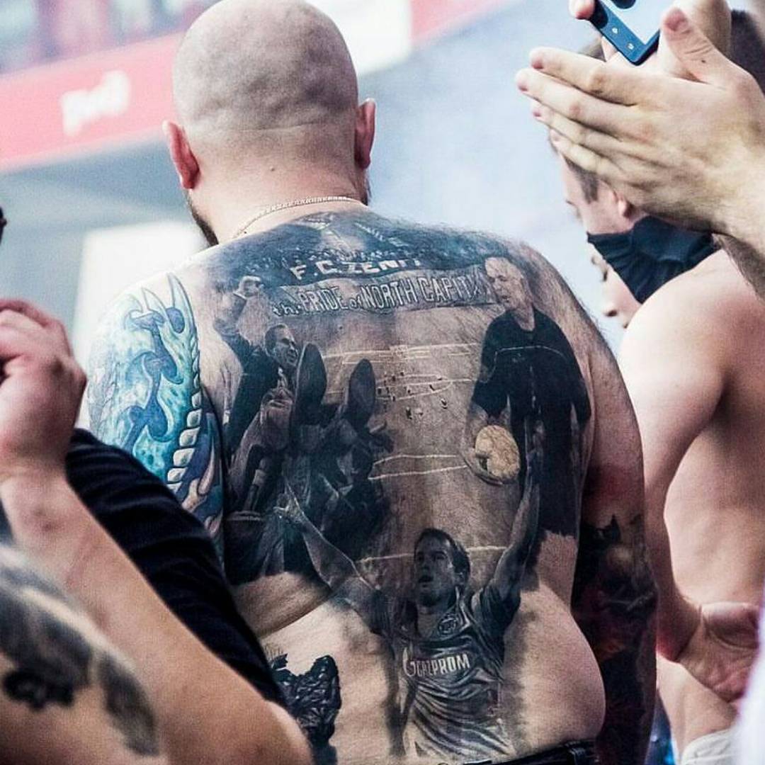 татуировки динамо москва