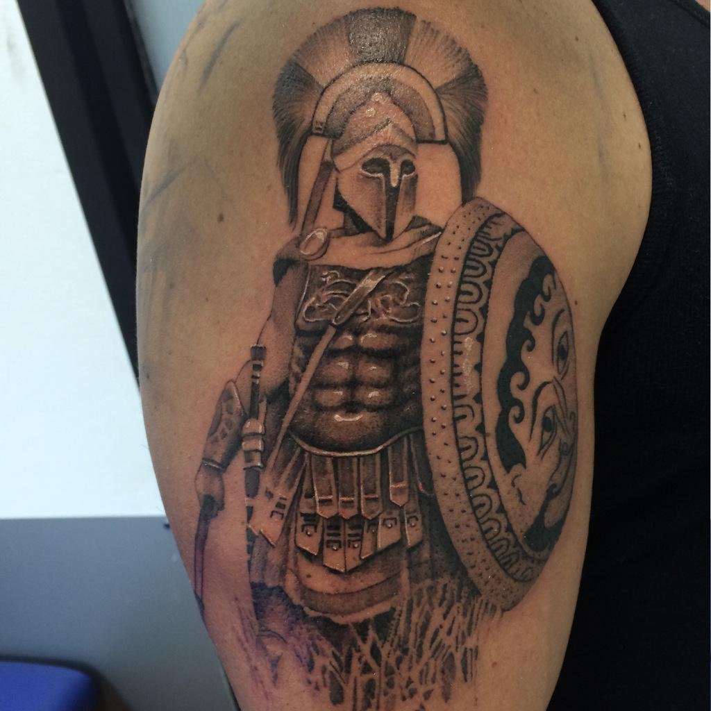 Татуировки легионеров Рима