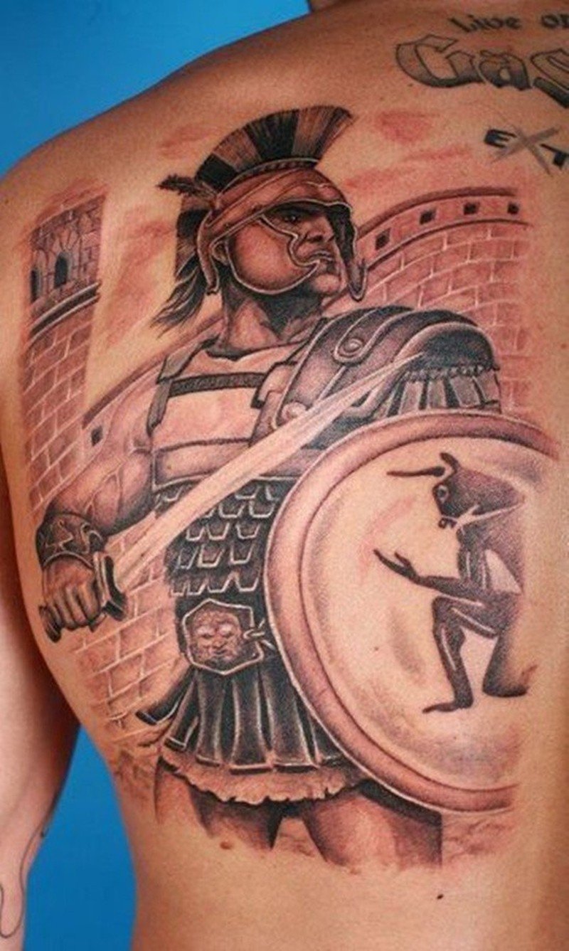 Татуировки римских легионеров