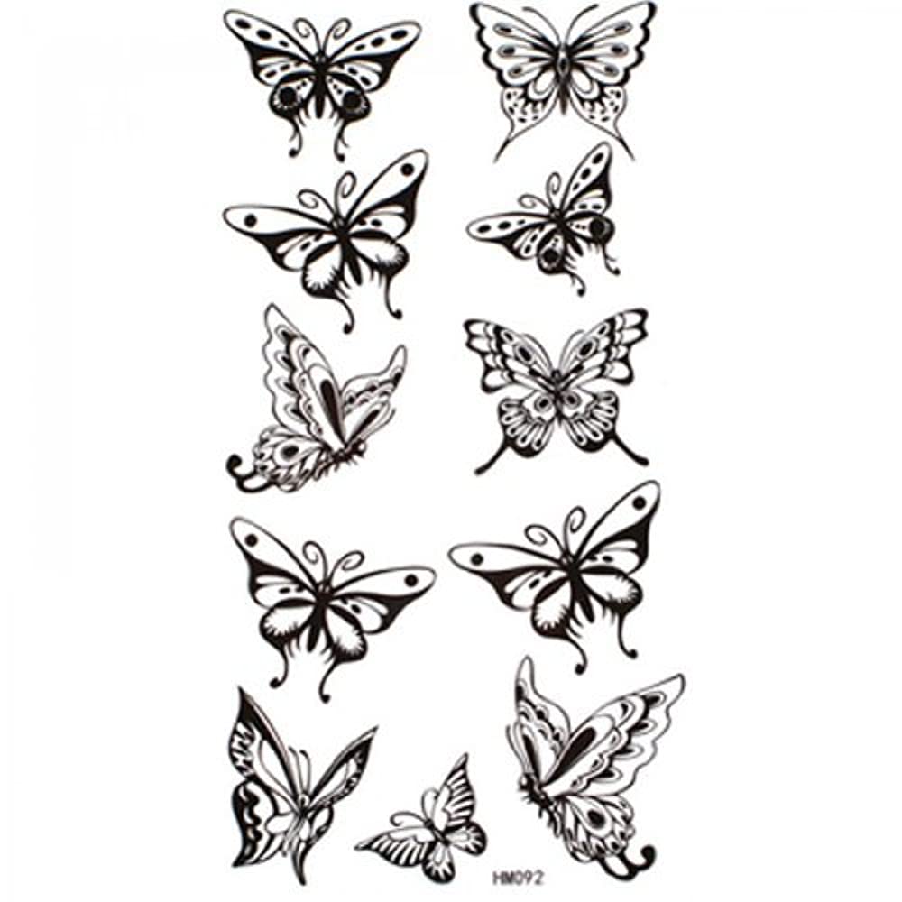 Татуировка бабочка эскиз