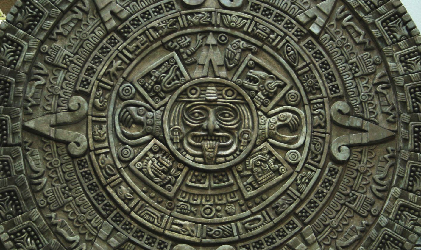 Камень солнца ацтеков