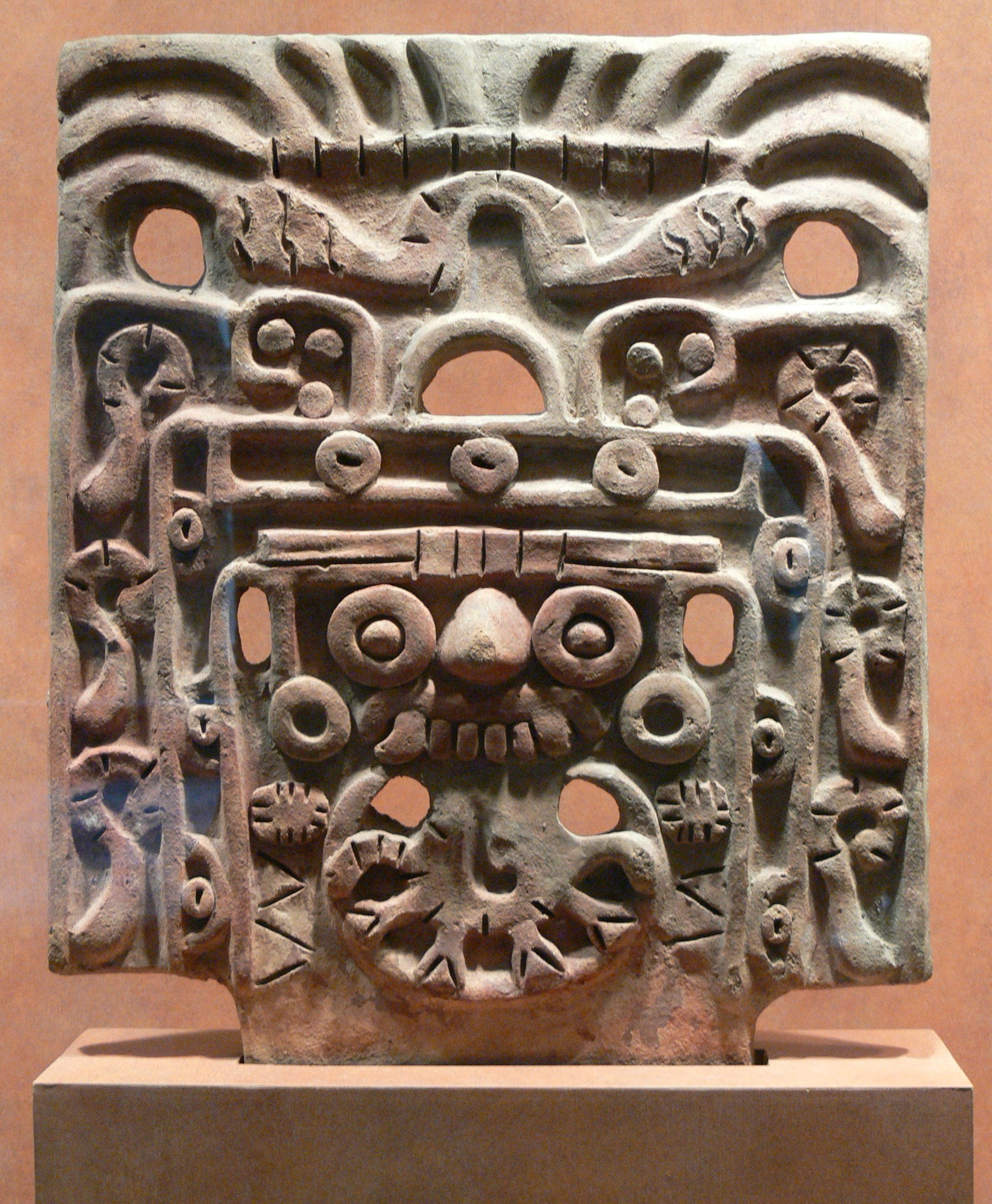 Теотиуакан артефакты