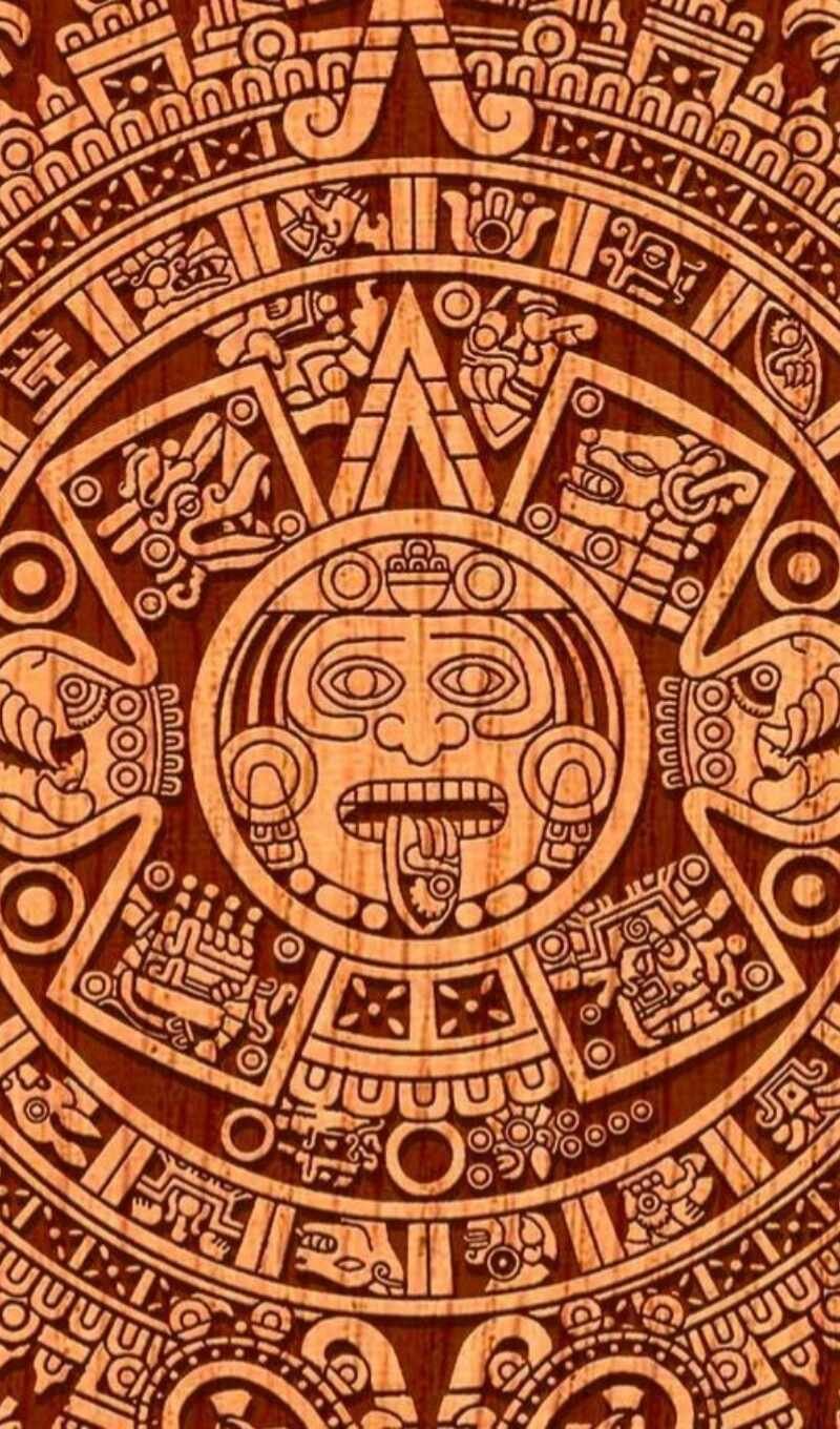Ацтеки Майя инки орнамент