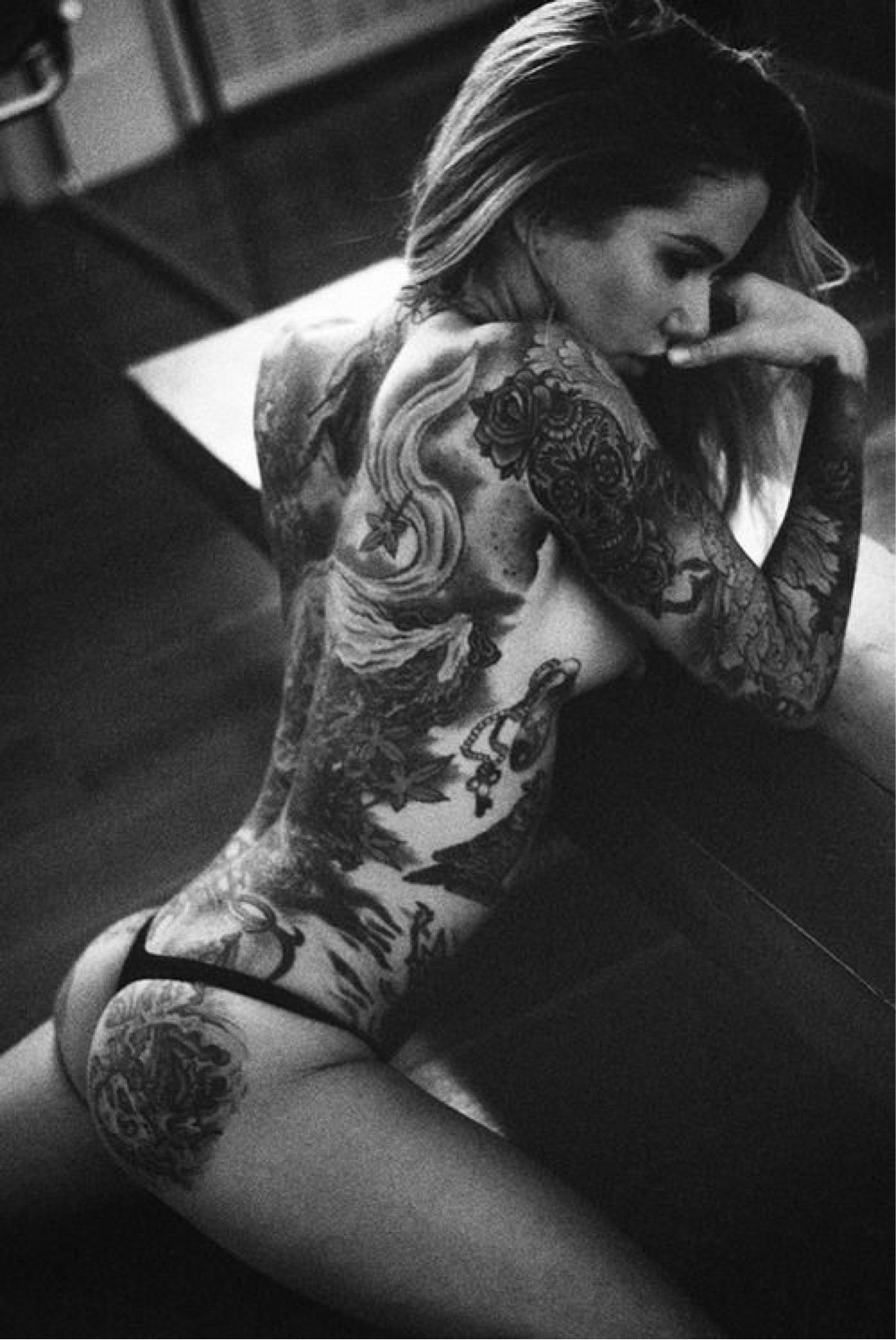 Красивые татуировки для девочек (58 фото) 