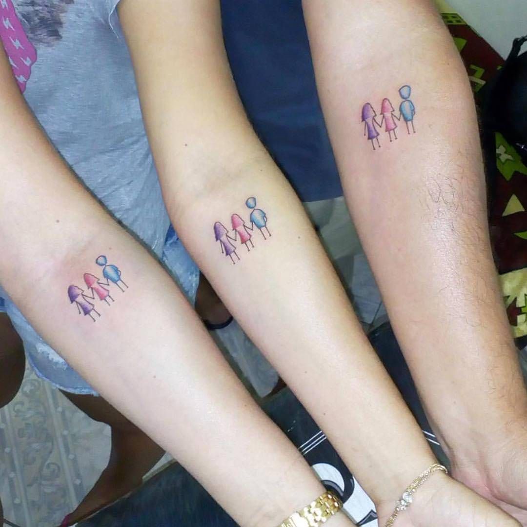 Татуировки для дочери ева