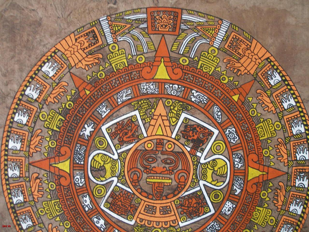 Роспись ацтеков