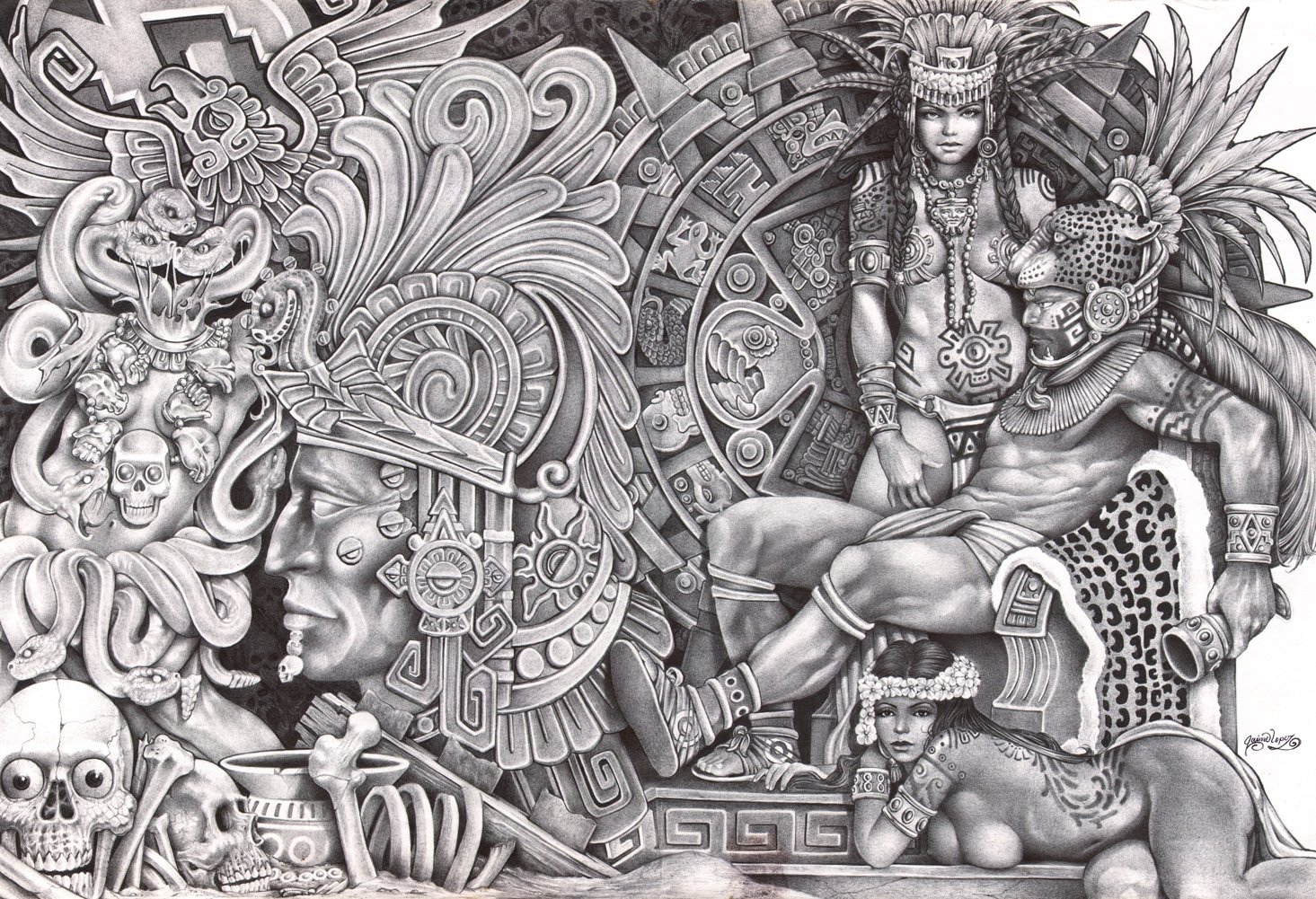 Ацтекский Бог войны